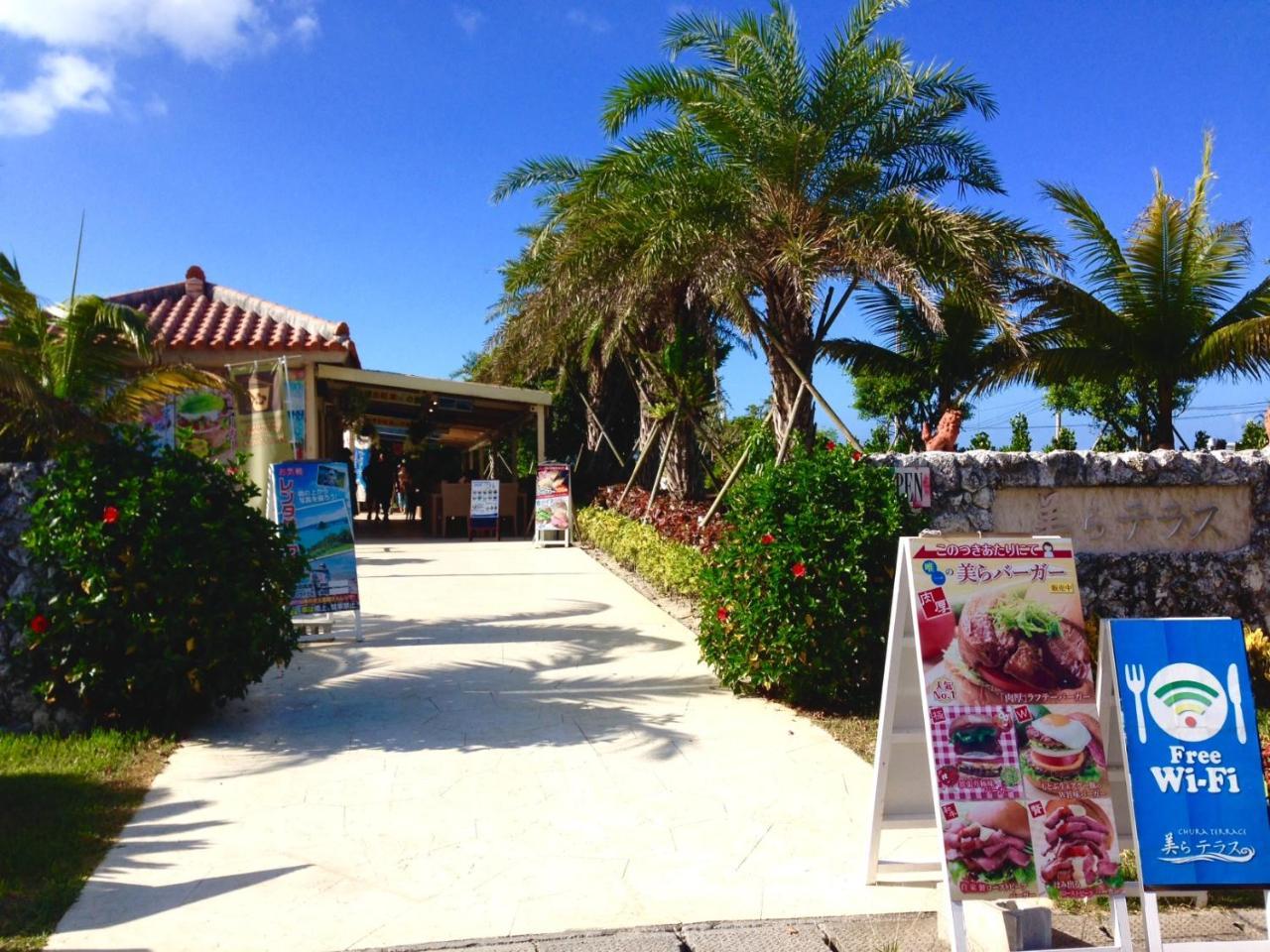 Bougain Terrace Ta-chi House Villa Nago