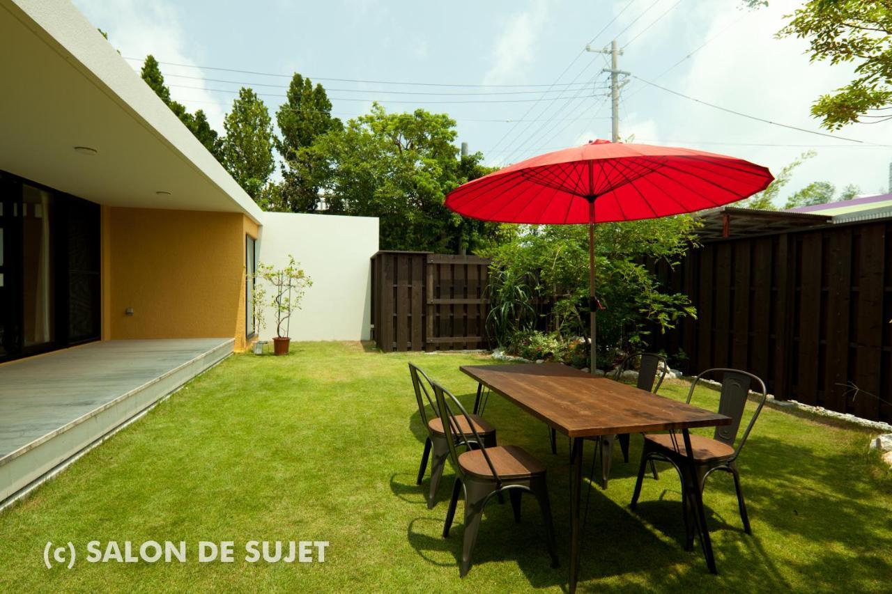 Villa Bougain Terrace Ta-chi House Nago