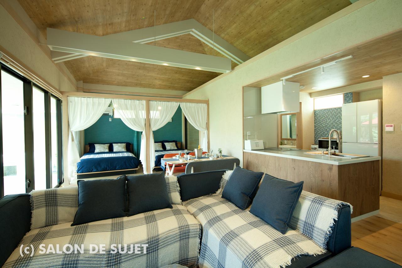 Bougain Terrace Ta-chi House Villa Nago
